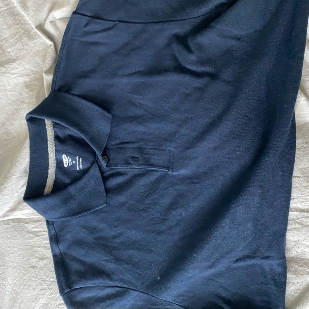 Navy Blue Polo Shirt